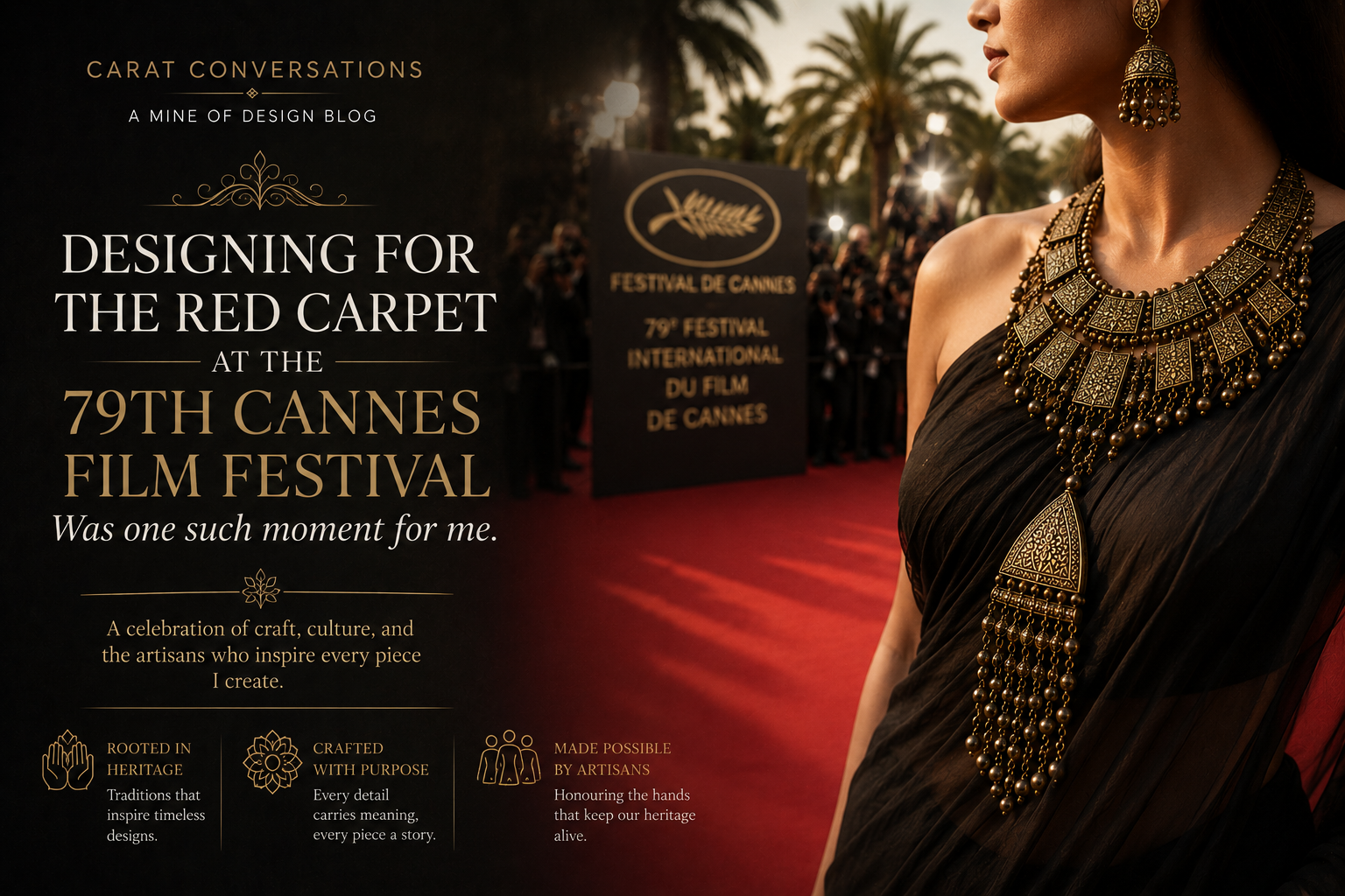 Cannes Red Carpet: India's Tribal Artisans Take Center Stage